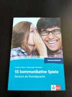 Niemiecki - 55 kommunikative Spiele - LektorKlett - gry i zabawy