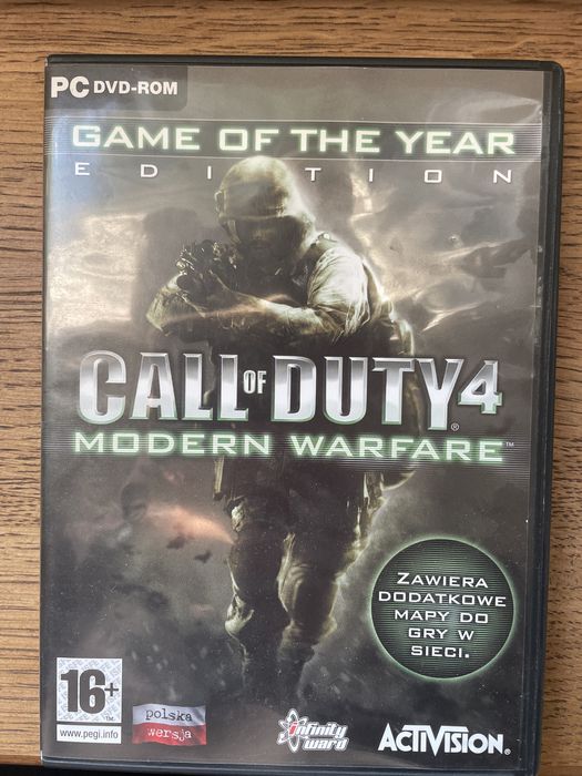 Call od duty 4 modern warfare (cd)