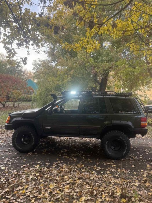 Разборка jeep grand cherokee zj 5.2 at orvis lift так-же 4.0, 2.5, 5.7