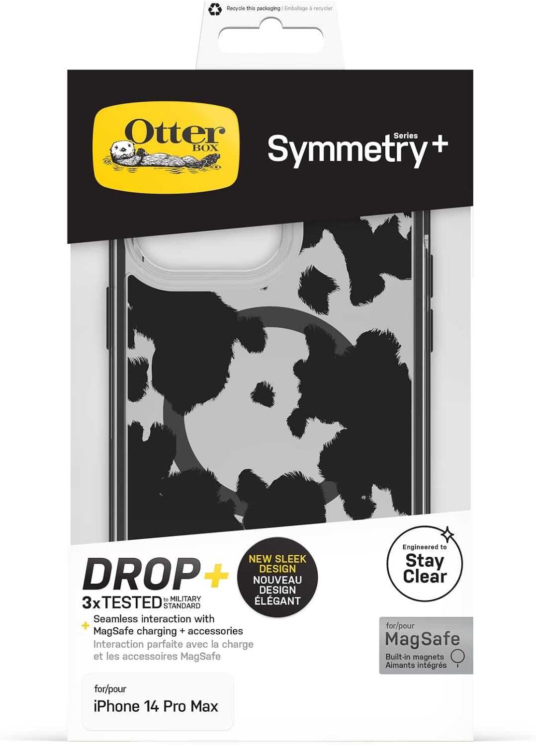 OtterBox Symmetry+ etui do iPhone 14 Pro Max MagSafe mocne łaciate