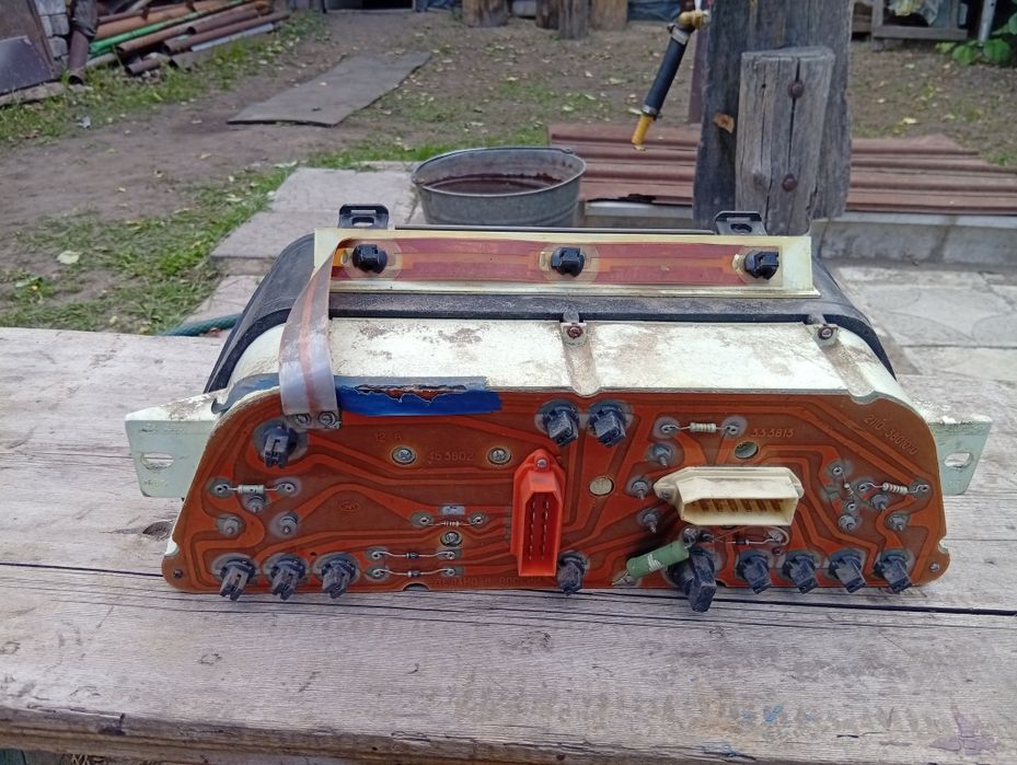 Приборная панель ваз 2110 инжектор