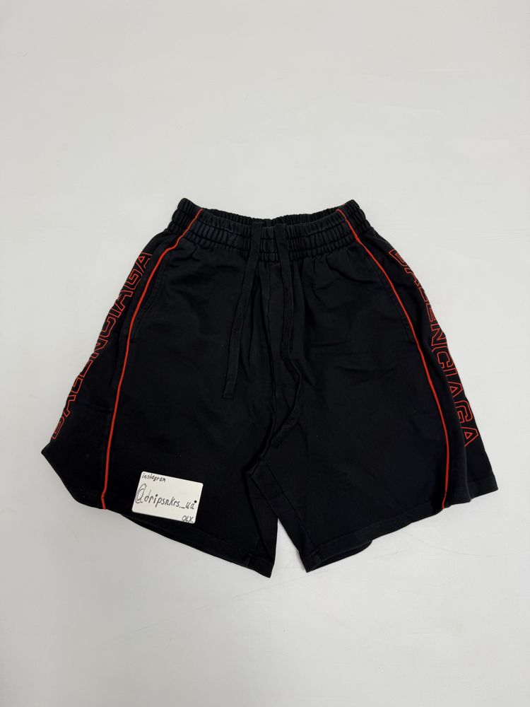 шорты Balenciaga Logo strips red S M L