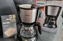 Na gwarancji ! Ekspres przelewowy Philips hd7459