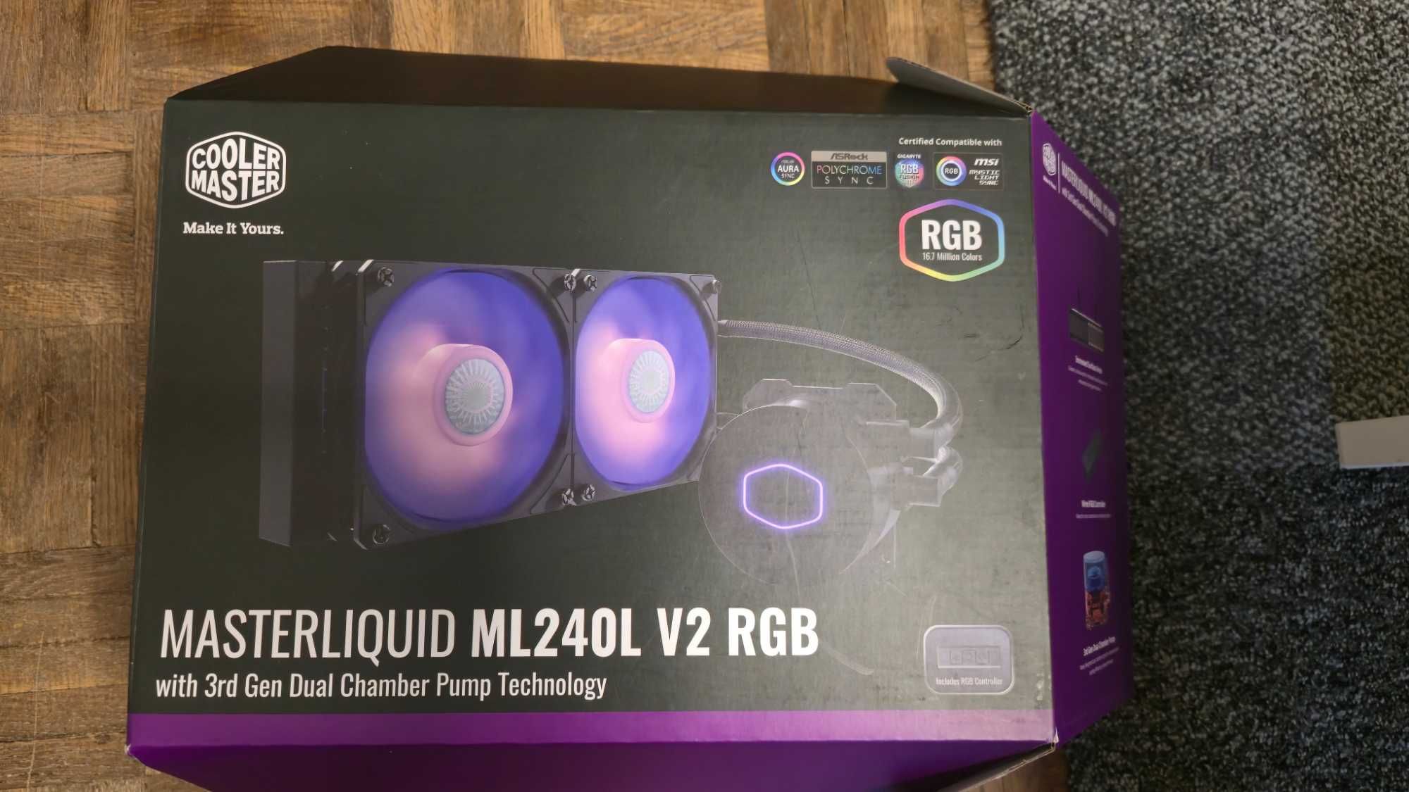 Cooler Master MasterLiquid ML240L V2 RGB – [Dowód zakupu)