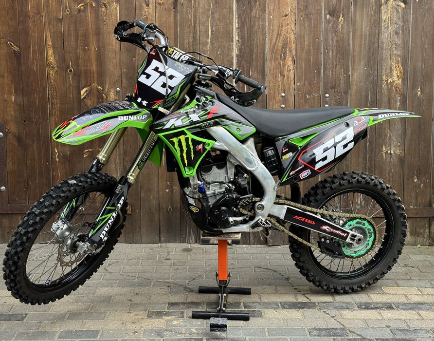 Kawasaki KXF 250  2009  129 mth