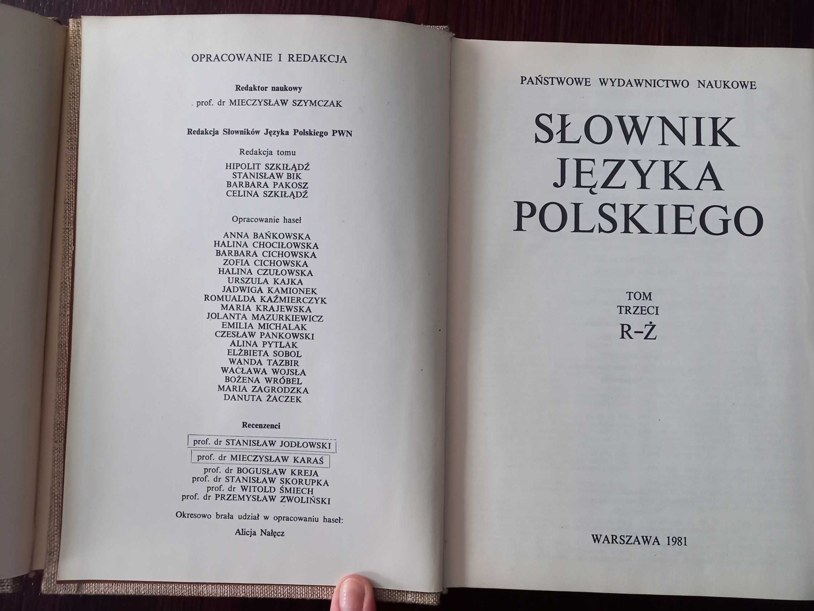 Słownik języka polskiego