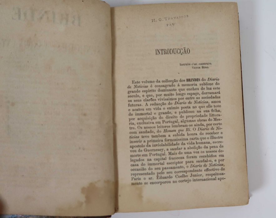 Brinde aos Senhores Assinantes do Diário de Noticias em 1983,84,85