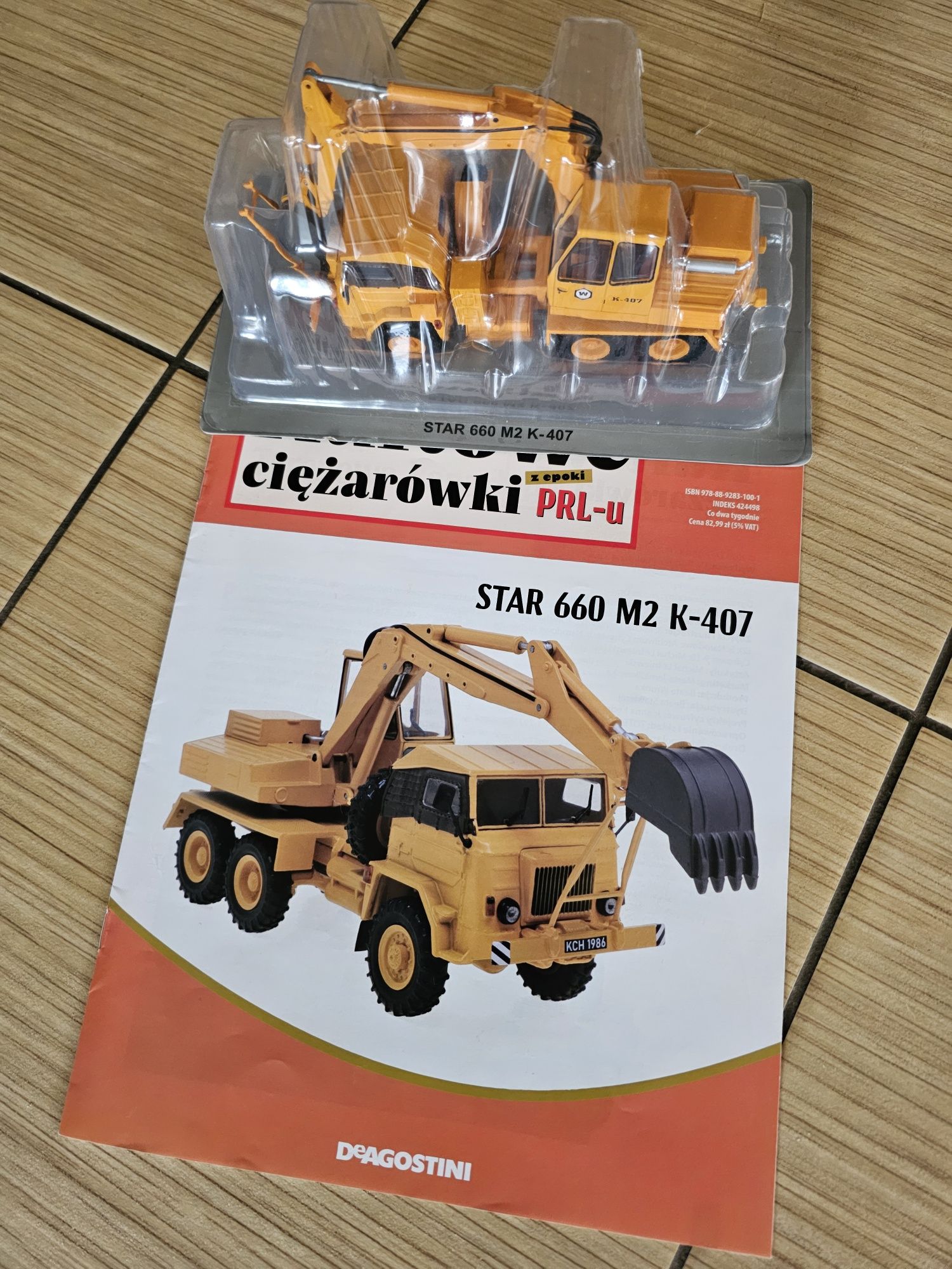 Star 660 koparka kultowe ciężarówki PRL