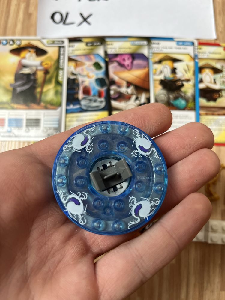 Lego ninjago 2255 spinner Sensei Wu