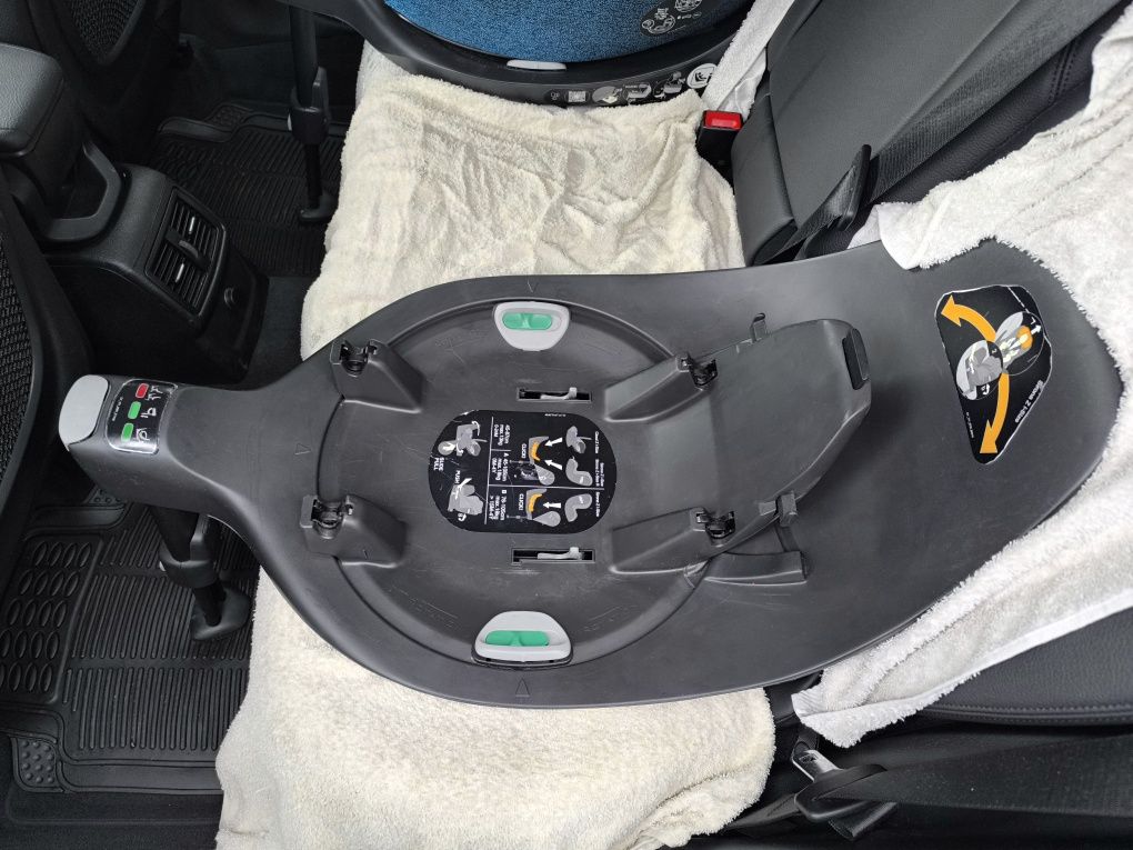 Cadeira Sirona Z + base Isofix 360graus