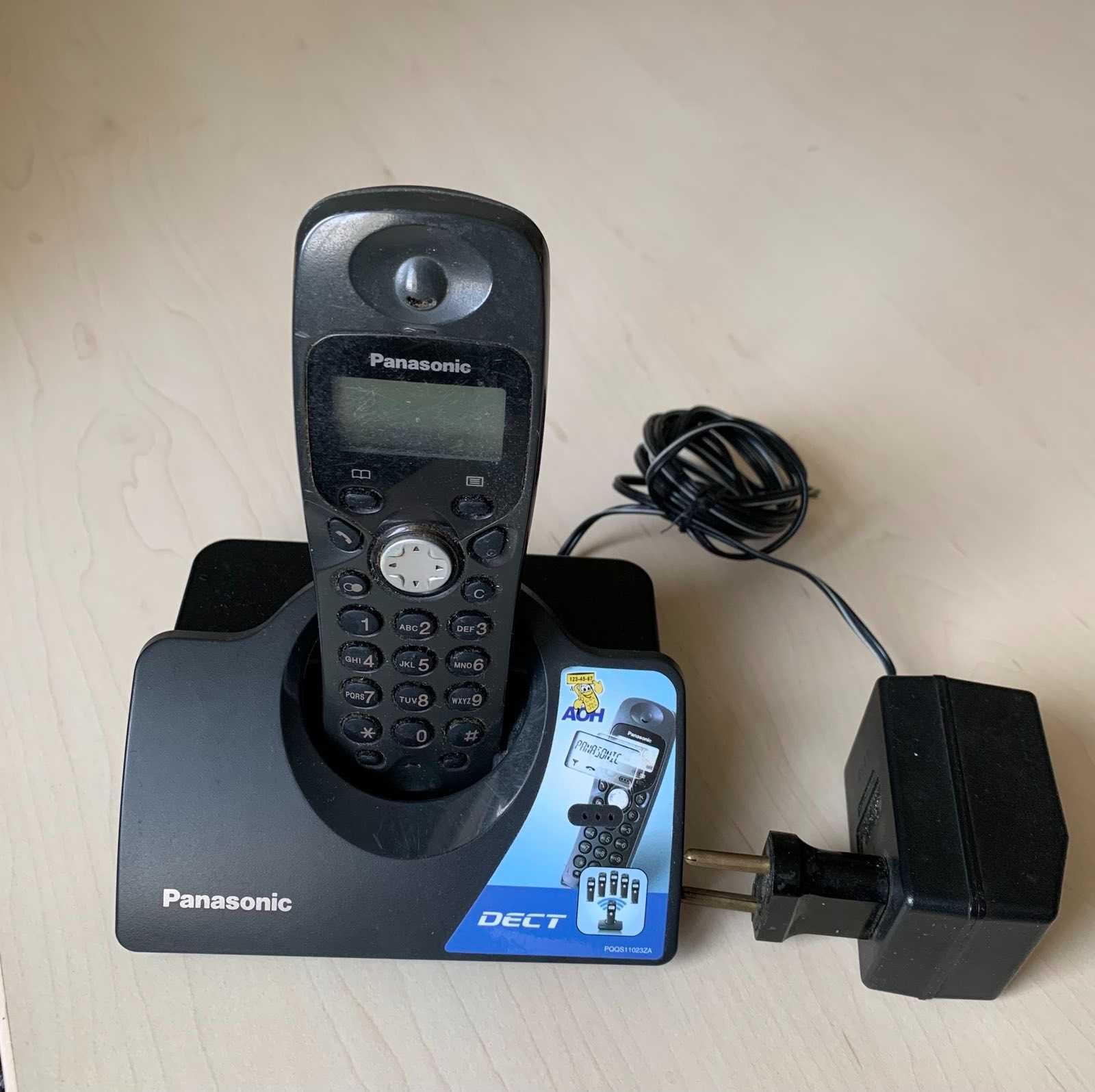 Цифровий бездротовий телефон Panasonic KX-TCD435UA (на запчастини)