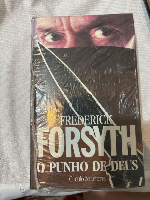 Livro - O punho de Deus