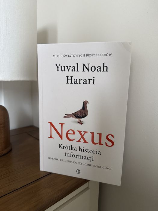 Nexus Krotka historia informacji Yuval Noah Harari