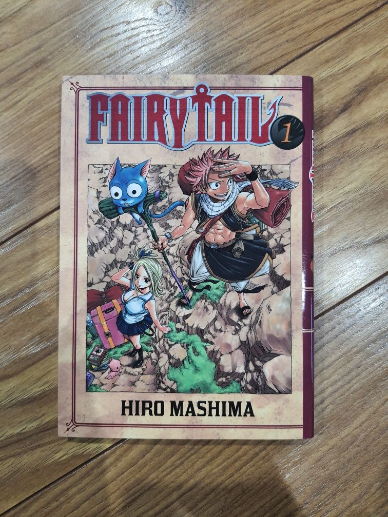 Manga fairy tail 1