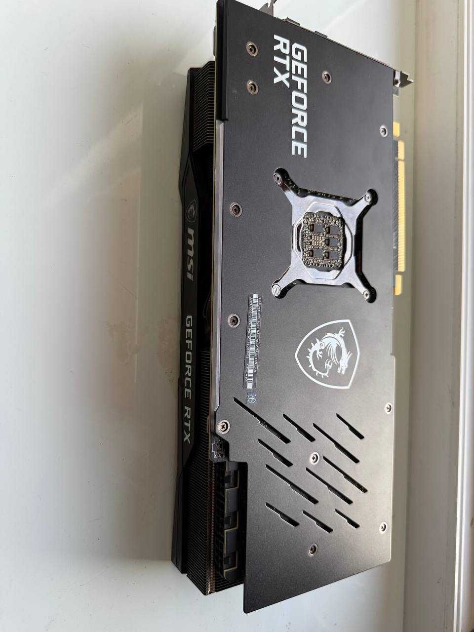 Відеокарта RTX 3080 Msi 10Gb