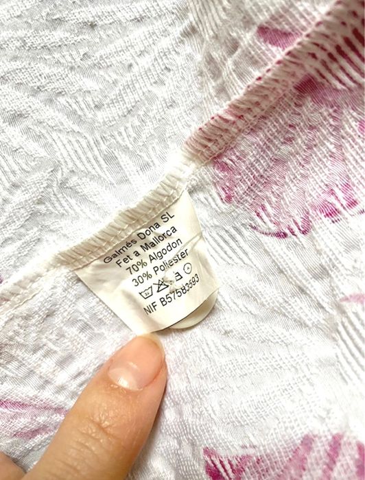 Marynarka w kwiaty wiosna lato xxl