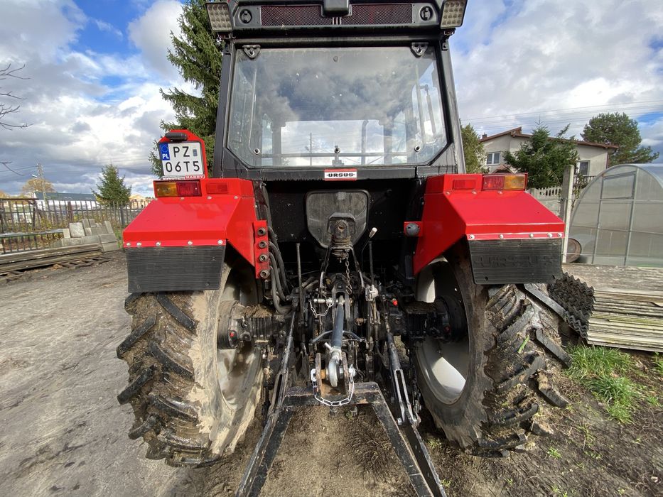 URSUS 4512 produkcja 1989r.