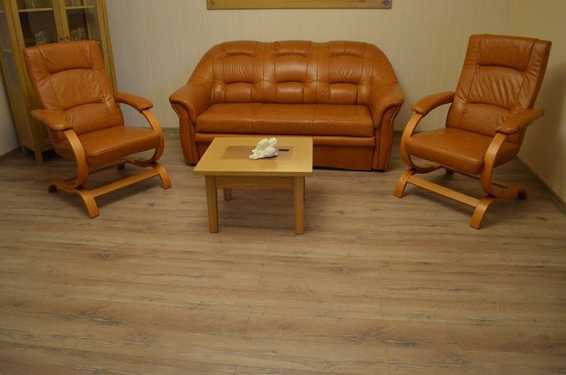 Sofa kanapa rozkładana Haddon prawdziwa naturalna skóra producent