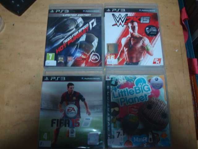 lote 2 jogos  playstation ps3
