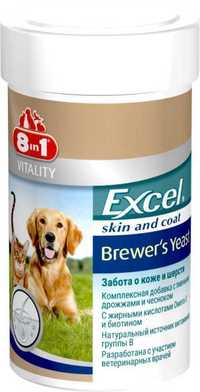 Витамины Vitality Excel Brewers Yeast.Игрушки для животных