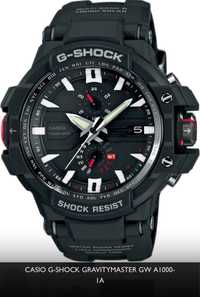 Zegarek Casio G-shock Gravity Defier GW-A1000-1AER