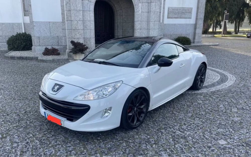 RCZ 2.0 HDI 163cv branco perola