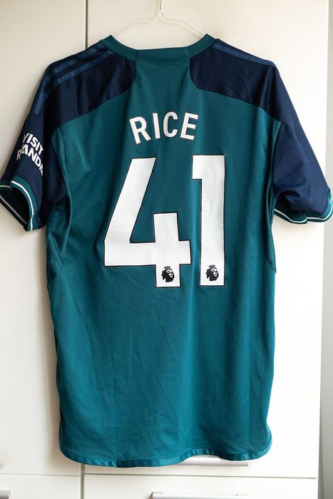 Футбольна футболка Арсенал Лондон Arsenal (Rice, 41)