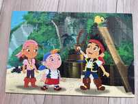 Puzzle efukacyjne, Trefl, Jack i Piraci.