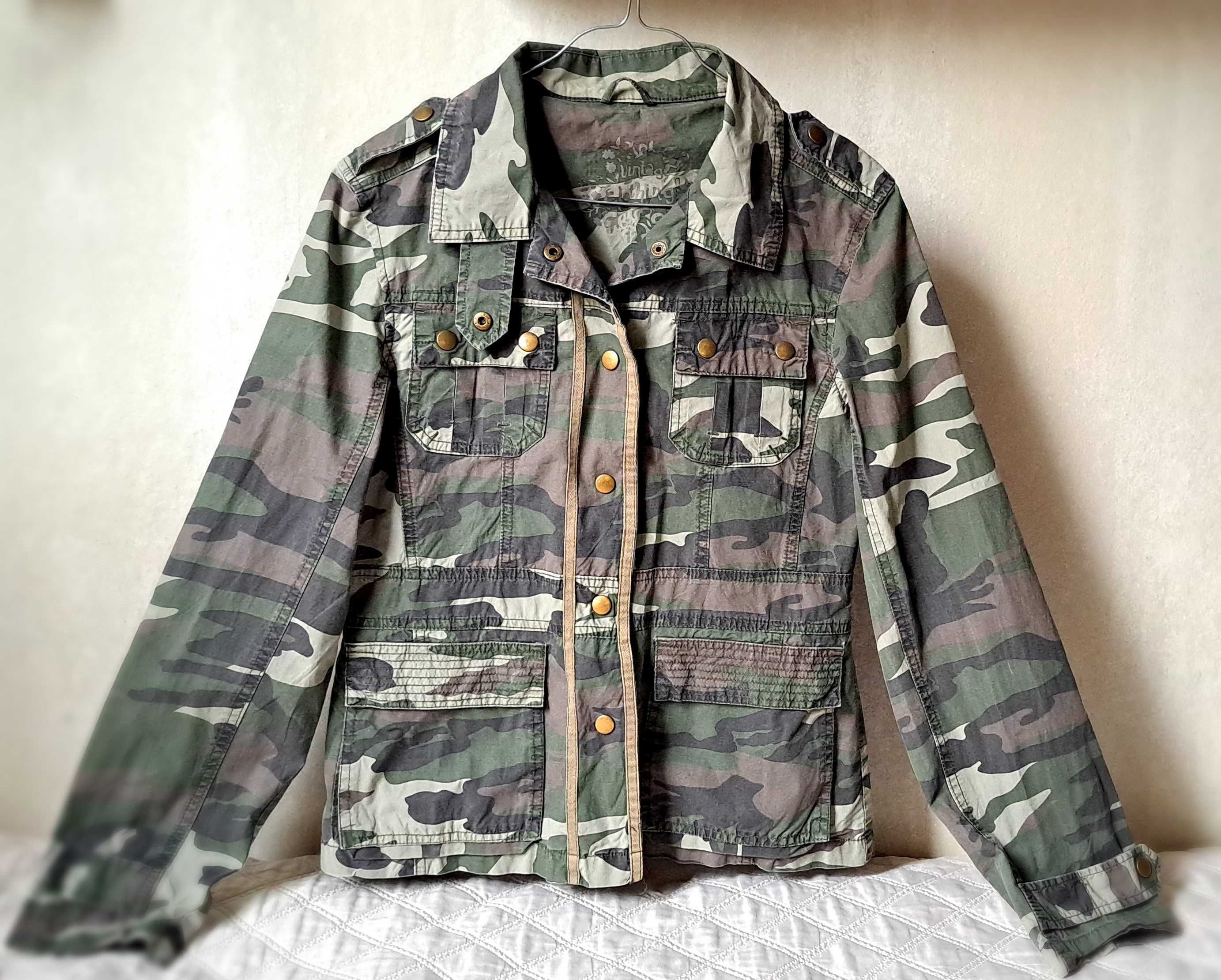 Vintage Clothing kurtka moro military