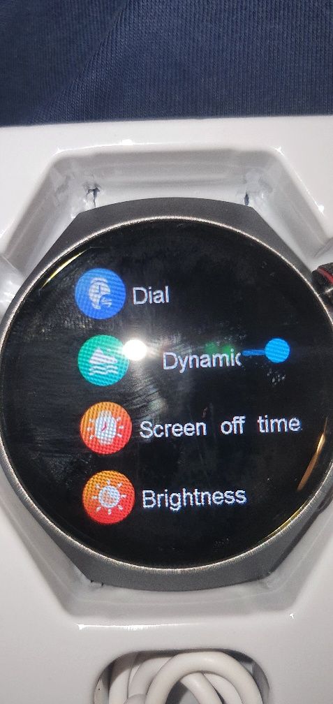 Smartwatch męski model 2023 NFC
