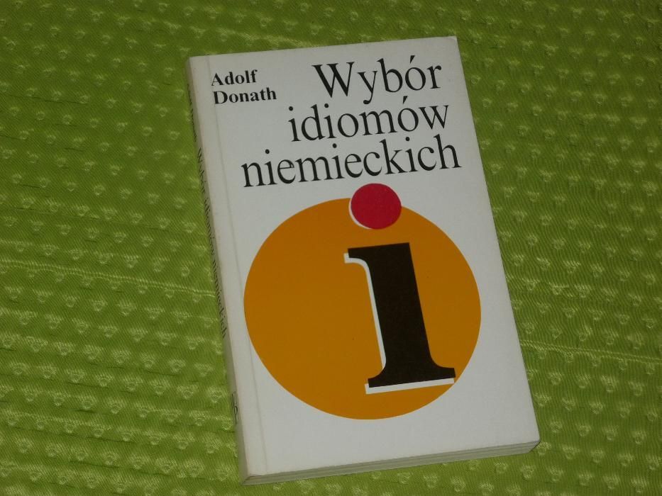 Wybór idiomów niemieckich