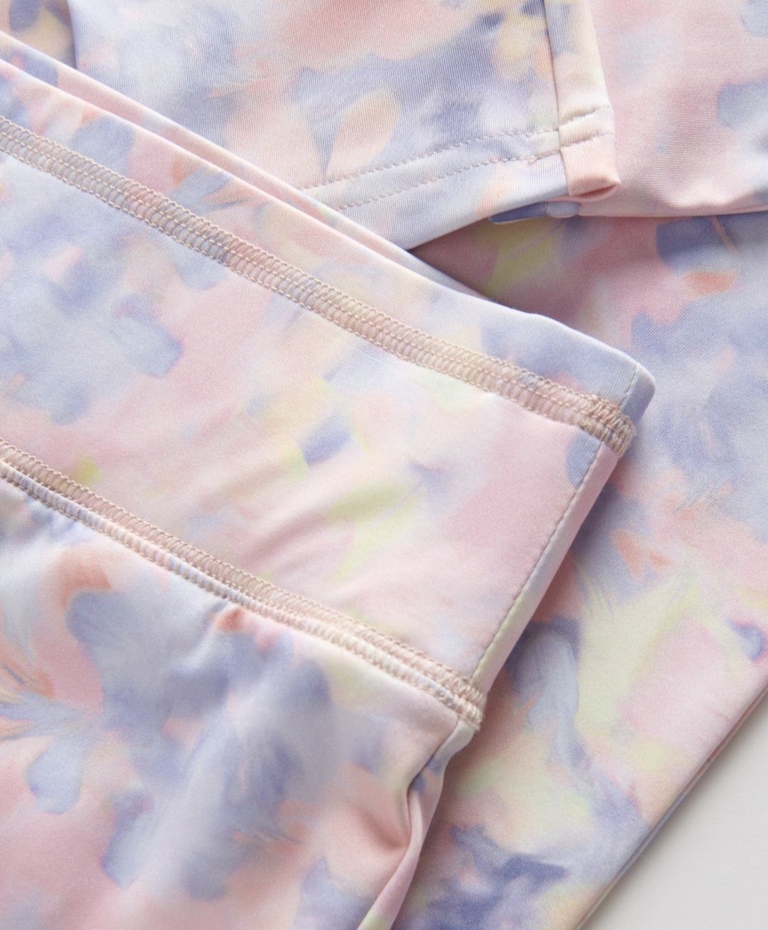 Legginsy Reserved 146/152 treningowe dziewczęce wysoki stan wzorzyste