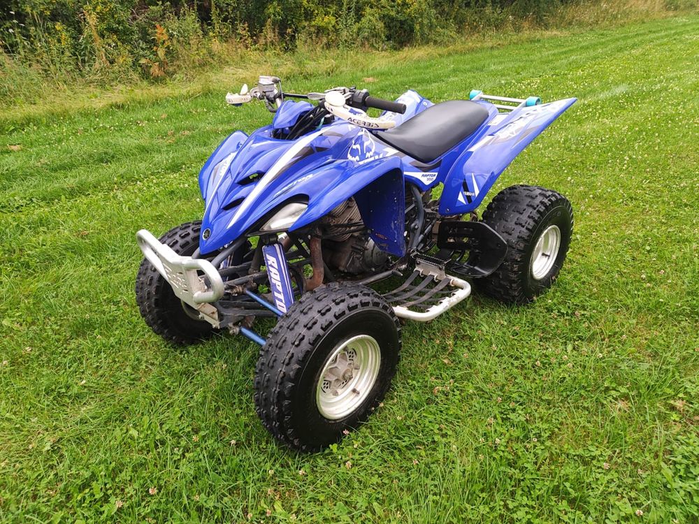 Yamaha raptor 350 mozliwy transport