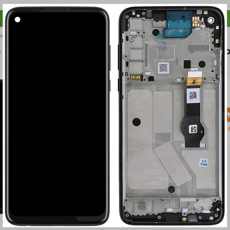 Дисплей (Экран) модуль Motorola G8 + тачскрин моторола Moto G G8 Power