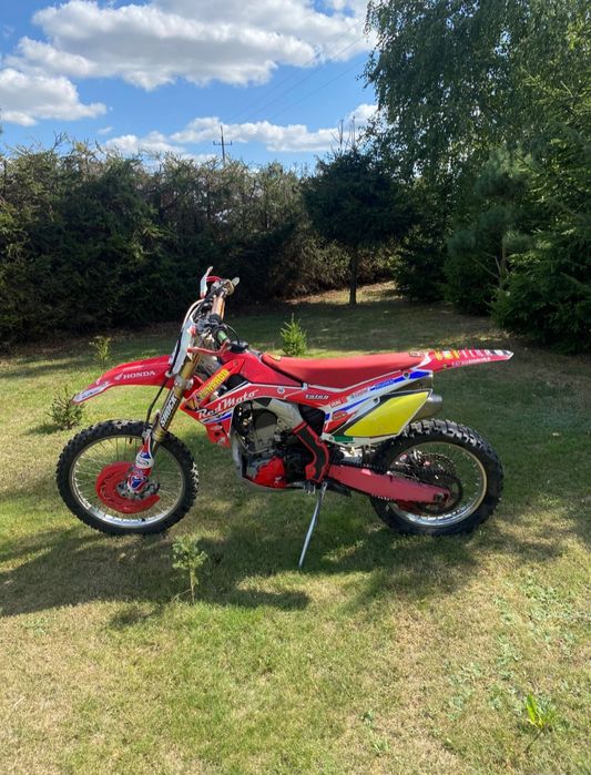 Honda crf250r 2014rok