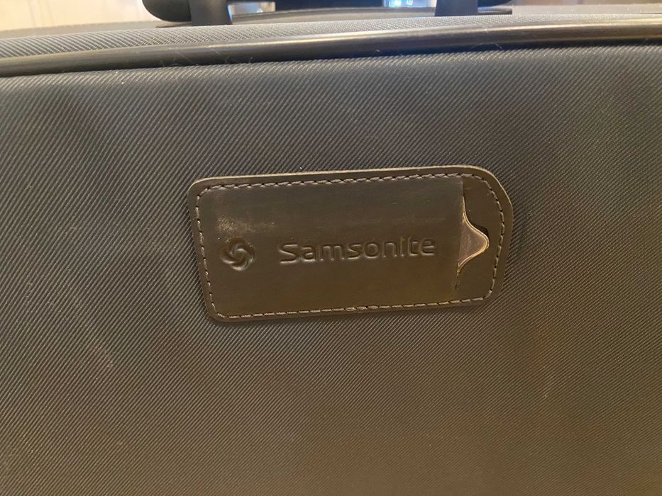 Conjunto de 2 Malas Samsonite azuis