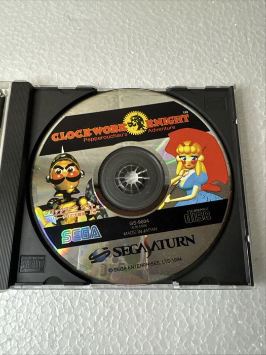 Clockwork Knight - gra na Sega Saturn wersja NTSC-J