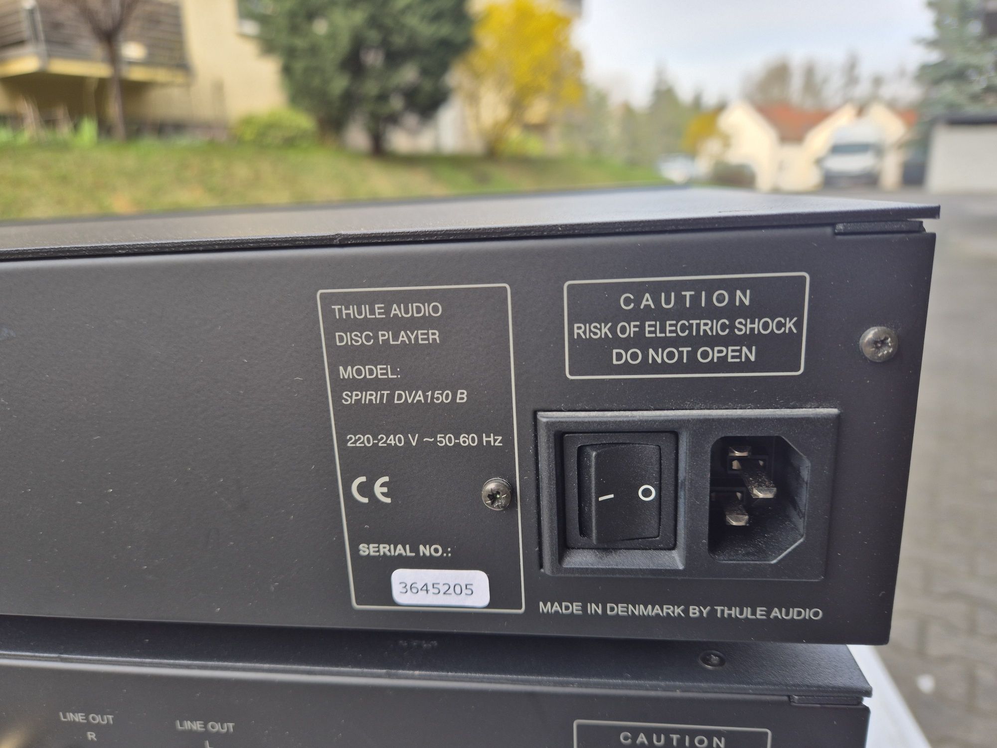 Zestaw audio THULE AUDIO SPIRIT PA100-3,PR150 B,DVA150 B!!!
