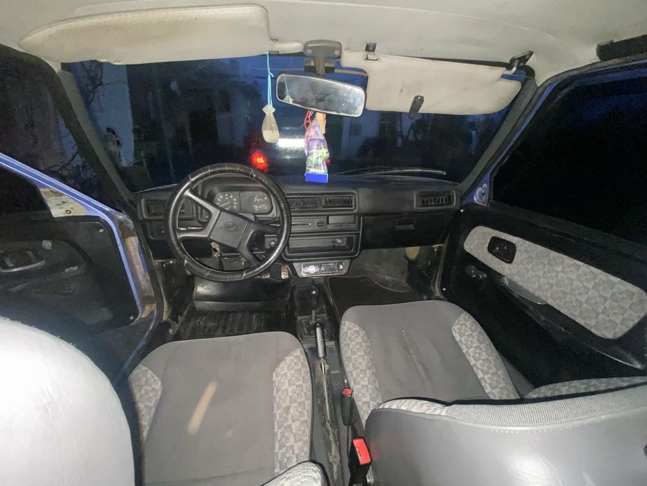 Славута сел и поехал