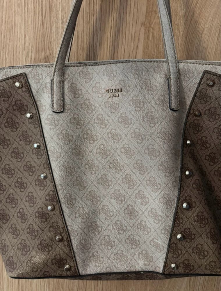 Torebka shopper bag guess