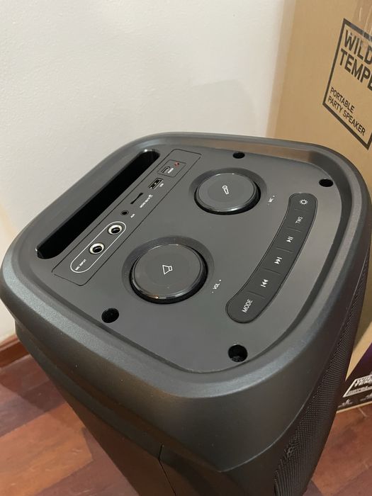 Coluna decson com Leds em ótimo estado