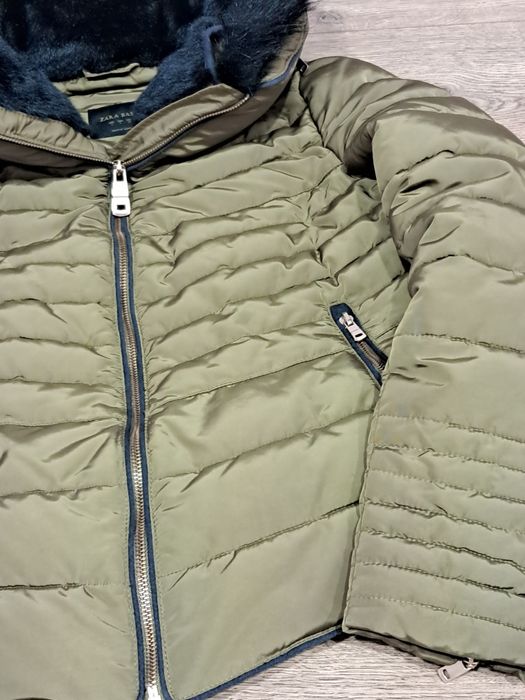 куртка пуховик Zara