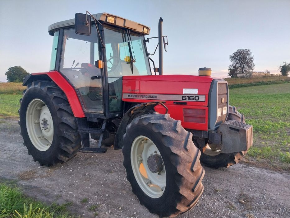 Massey ferguson 6160 (6170/renault/new holland)
