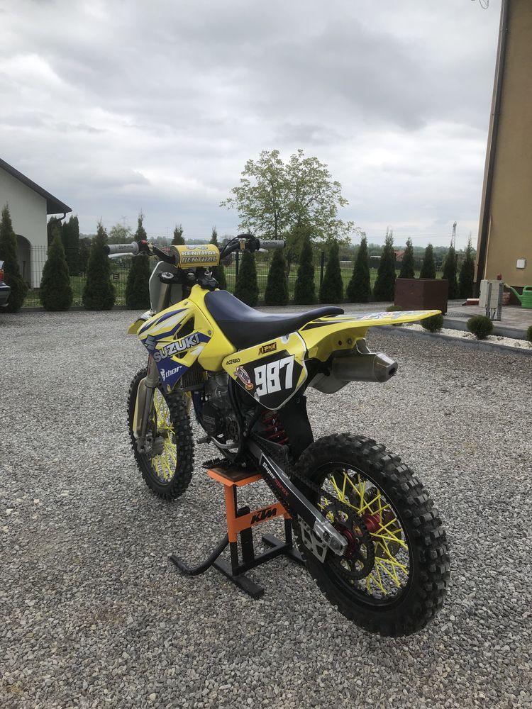 Suzuki Rm 85 po kapitalce!(fmf,boyesen,hann)