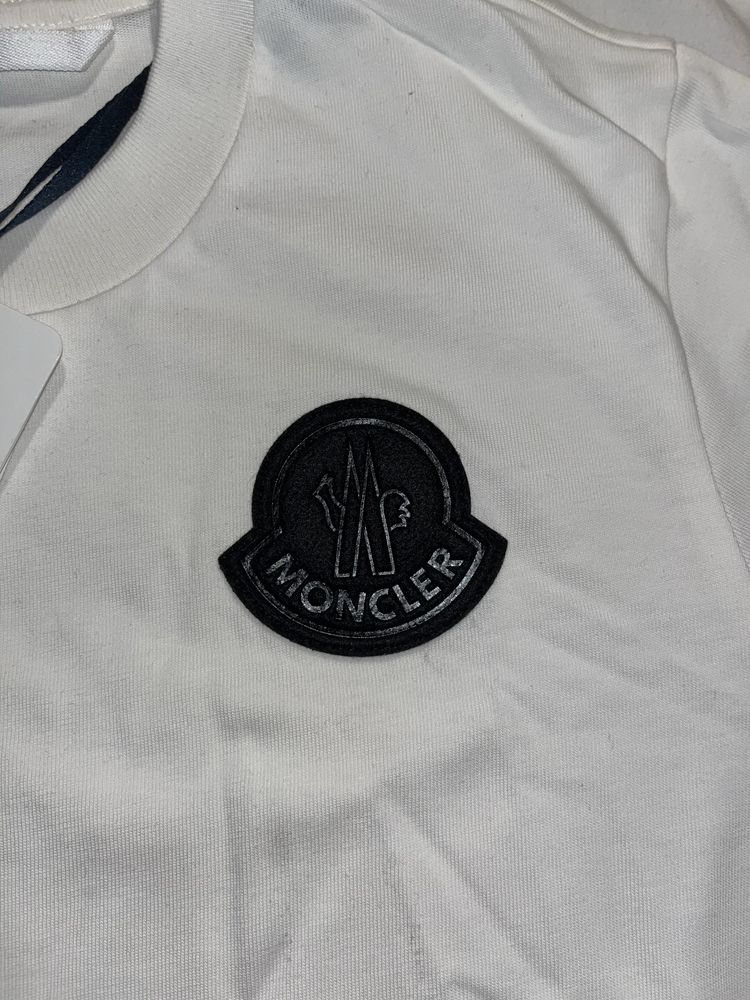 T-shirt all white Moncler