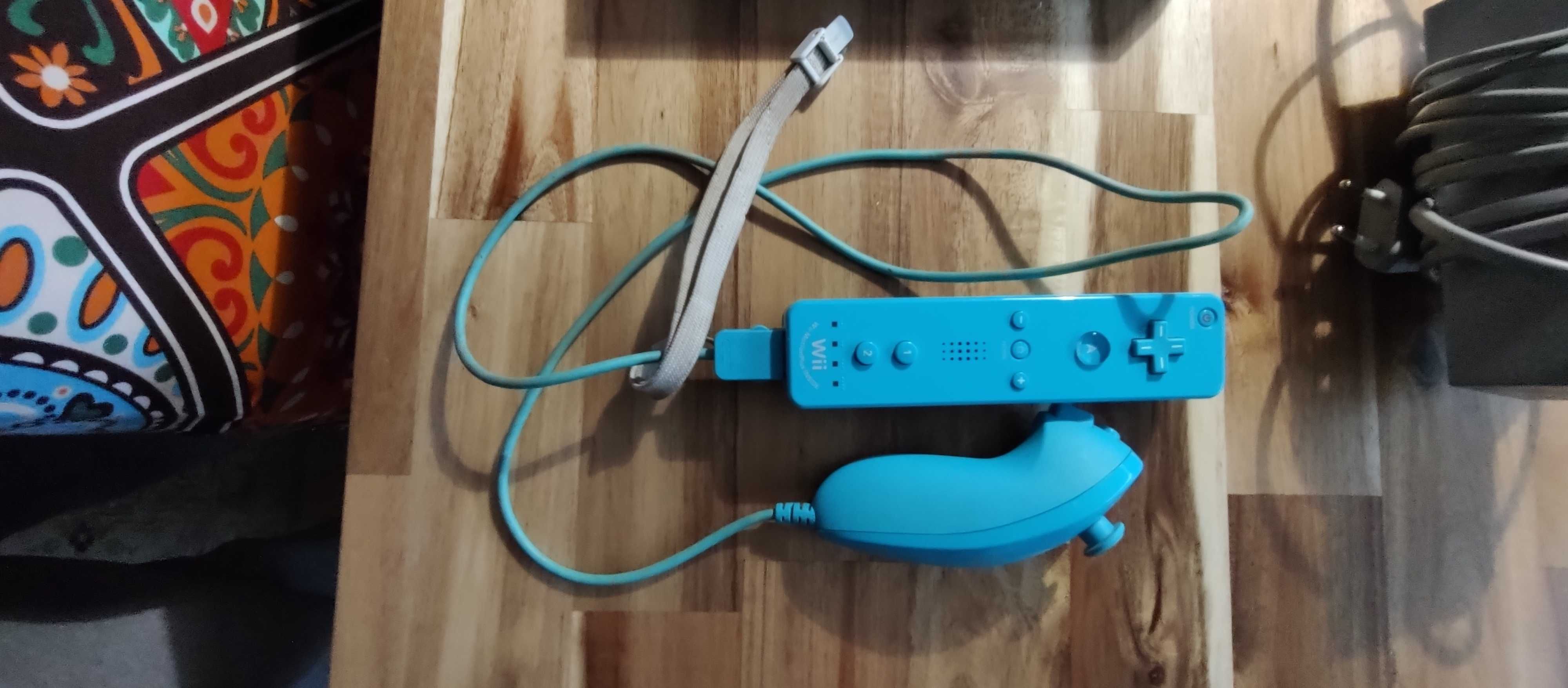 Nintendo Wii Niebieska Limitowana Przerobiona Softmod