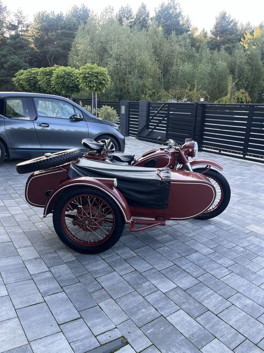 M 72 bmw ural k 750 dniepr