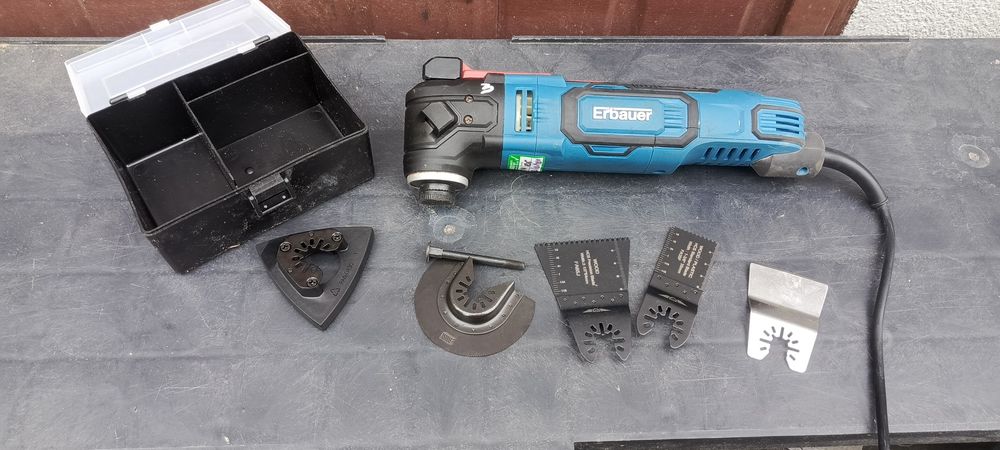 Erbauer wielofunkcyjne multitool