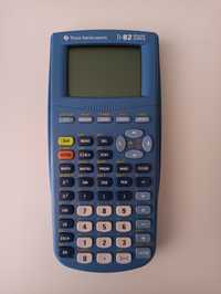 Calculadora Científica Gráfica Texas TI-82 Stats azul