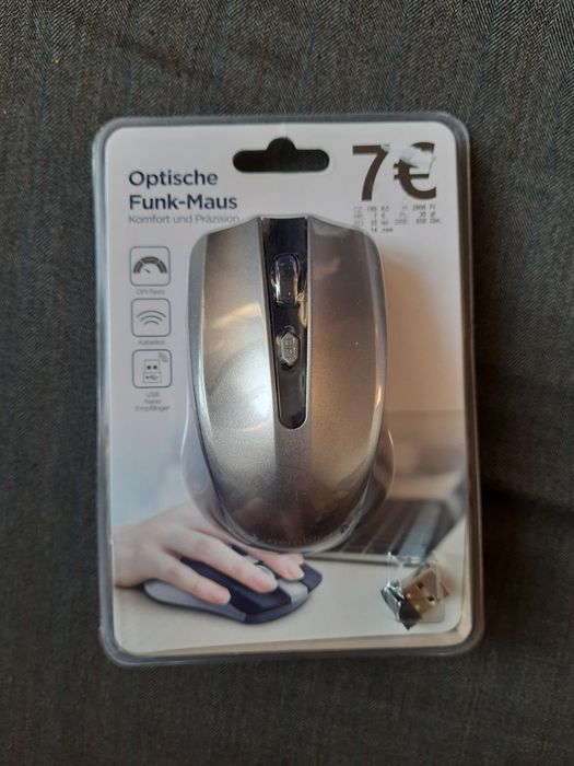 Беспроводная мышка